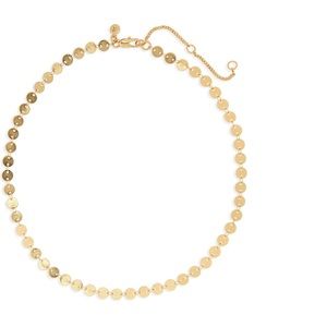 Madewell Disc Chain Necklace